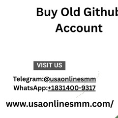 Why You Should Buy Old Github Accountin 2025