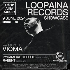 Vioma / Loopaina Records Showcase / June 9, 2024 at Bridge_48