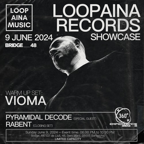 Vioma / Loopaina Records Showcase / June 9, 2024 at Bridge_48