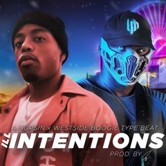 (FREE) Hopsin x Westside Boogie Type Beat | ILL Intentions