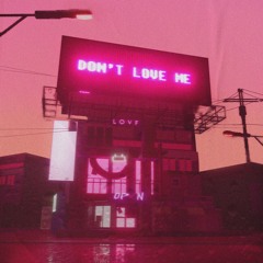 Don't love me (feat. 처리(Churry)) (Official released)