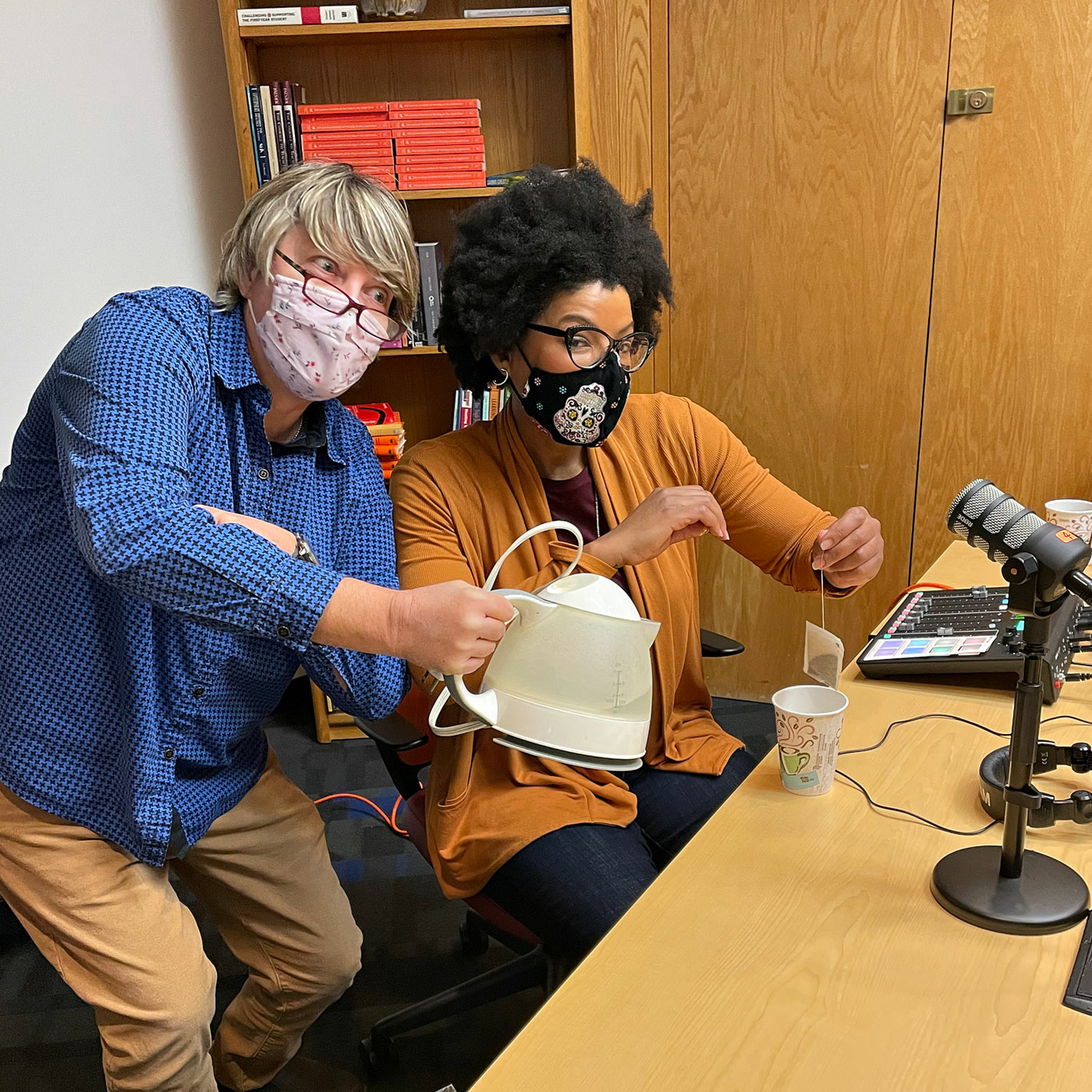 Two Profs in a Pod