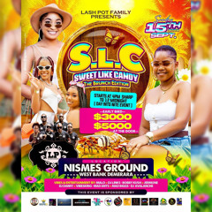 LASH POT FAMILY'S BRUNCH PARTY CALLED SWEET LIKE CANDY SEPT 15TH, PROMO CD BY BOBBY KUSH & JEROME