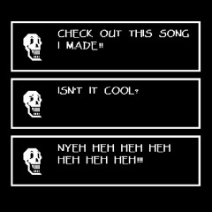 Undertale: [Call of the Void]: UE2023 Trailer - PAPYRUS'S REALLY COOL AND IMPROVISED TRAILER SONG