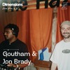 Goutham & Jon Brady - Live From Dimensions '25 DJ mix artwork - Electronic music tracklist cover image
