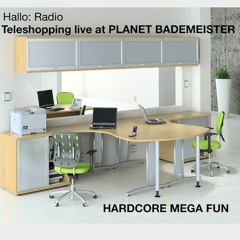 Teleshopping live at PLANET BADEMEISTER - HARDCORE MEGA FUN - 10/08/23