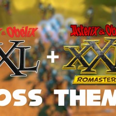 Astérix & Obélix XXL OST - Boss theme (Retro + Romastered MASHUP)
