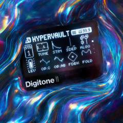 HYPERVAULT - New Digitone II Soundpack for Hyper Pop and more!!!