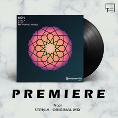 PREMIERE Nōpi - Stri;la (Original Mix) [MEANWHILE]