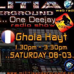 One Day .. One Deejay -MILITIA Show 08/03/2025