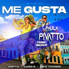 Anitta, Cardi B,Myke Towers,  Ivan Barres - Me Gusta ( Paula Pivatto Mashup)Edit