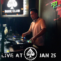 Live Set at ACE Beer Club - Jan 25, 2025