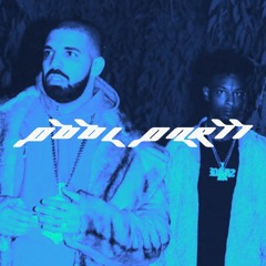 Drake & 21 Savage - PRIVILEGED RAPPERS "sex in the bank" (POOL PARTi Remix)