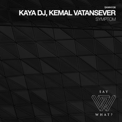 PREMIERE: Kaya DJ, Kemal Vatansever - Symptom - Say What? Recordings