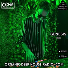 GENESIS - GUEST DJ -ODH-RADIO - 14-10-23