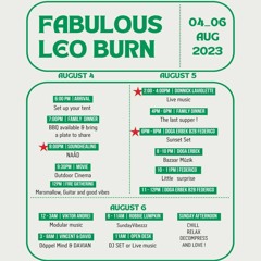 Viktor Andrei - Live Set @ Fabulous Leo Burn 2023