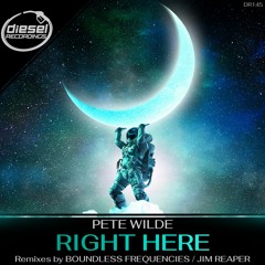 DR145 Pete Wilde - Right Here (Jim Reaper Remix)