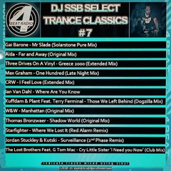 4BeatRadio Broadcast - Select Trance Classics 7 by Southside 13.08.23