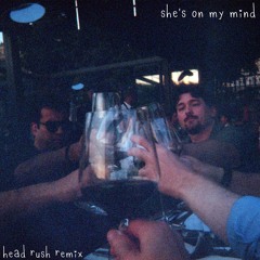 Romy - She's On My Mind (Head Rush Remix)