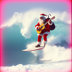 Surfin' Santa