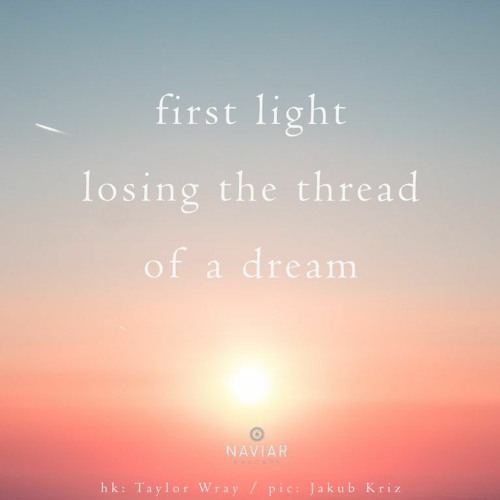 First Light (naviarhaiku451)