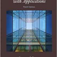 READ EBOOK 📫 Linear Algebra with Applications (9th Edition) (Featured Titles for Lin