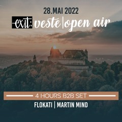 Martin Mind b2b Flokati @ Exit Veste Open Air - Coburg - 280522
