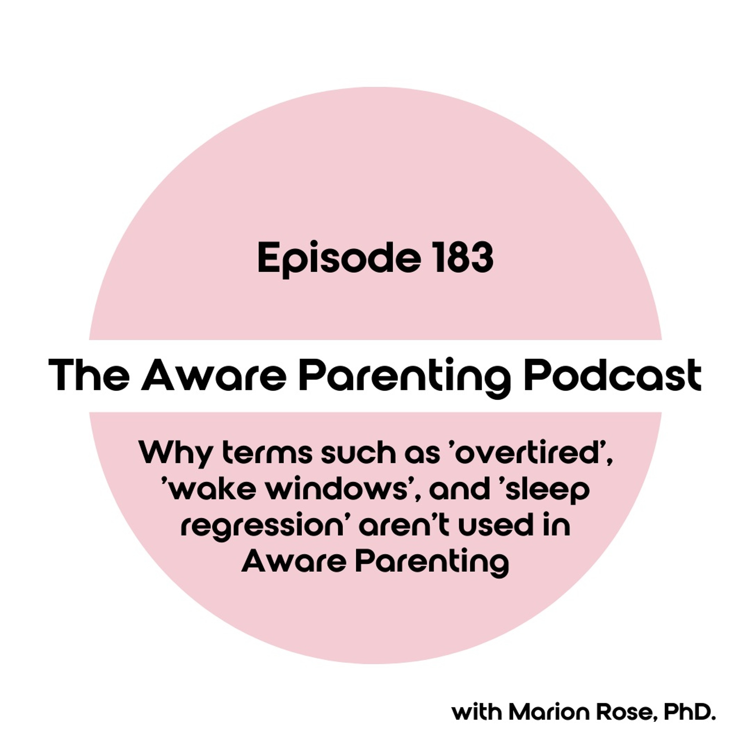 The Aware Parenting Podcast