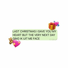 last christmas i melted my face