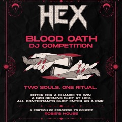 1v1 (DESERT HYDRA x M14)  HEX MIX: BLOOD OATH COMPETITION