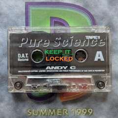 Andy C & MC's GQ, IC3, Fats, Fearless, Det, Fatman D & Fun - Pure Science 26-06-99