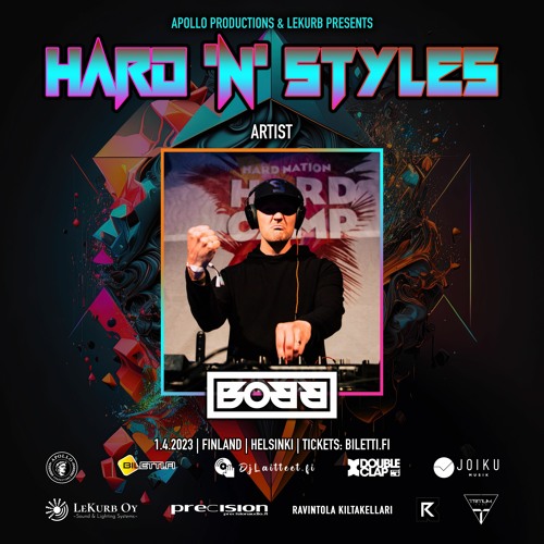 BoBB @ HARD 'N' STYLES | 01/04/2023