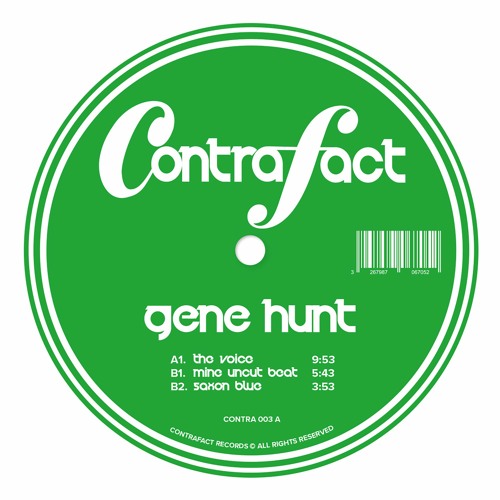 Stream Deeptrax Records Listen To Gene Hunt Feel My Soul Contrafact Contra003 Playlist Online For Free On Soundcloud