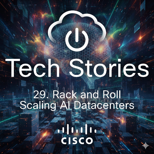Cisco Tech Stories - ep 29 -   Rack and Roll - Scaling AI DCs