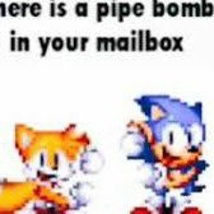 There is a pipe bomb in your mailbox