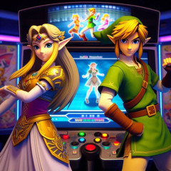 Dance Dance Halloween Hyrule Castle