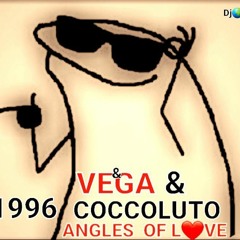 VEGA & CLAUDIO COCCOLUTO - ANNO 1996 - ANGELS OF LOVE - Recording by Francesco Pianese aka DjPlanet