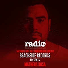 Beachside Records Radioshow Presented By Matheus Rosa - EP038