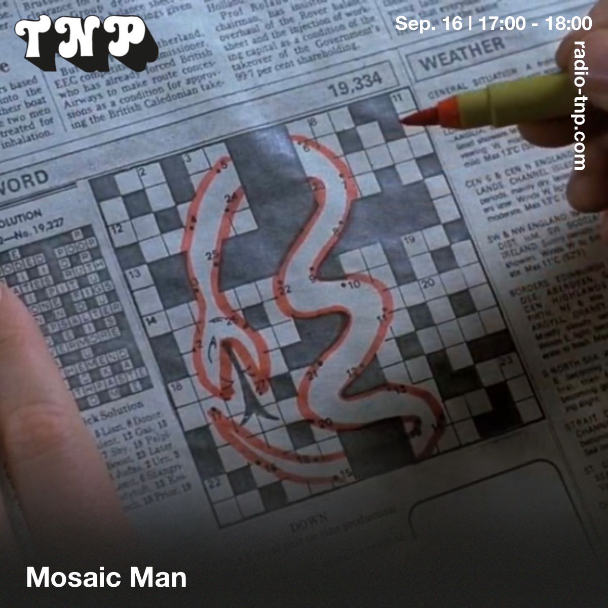 Mosaic Man