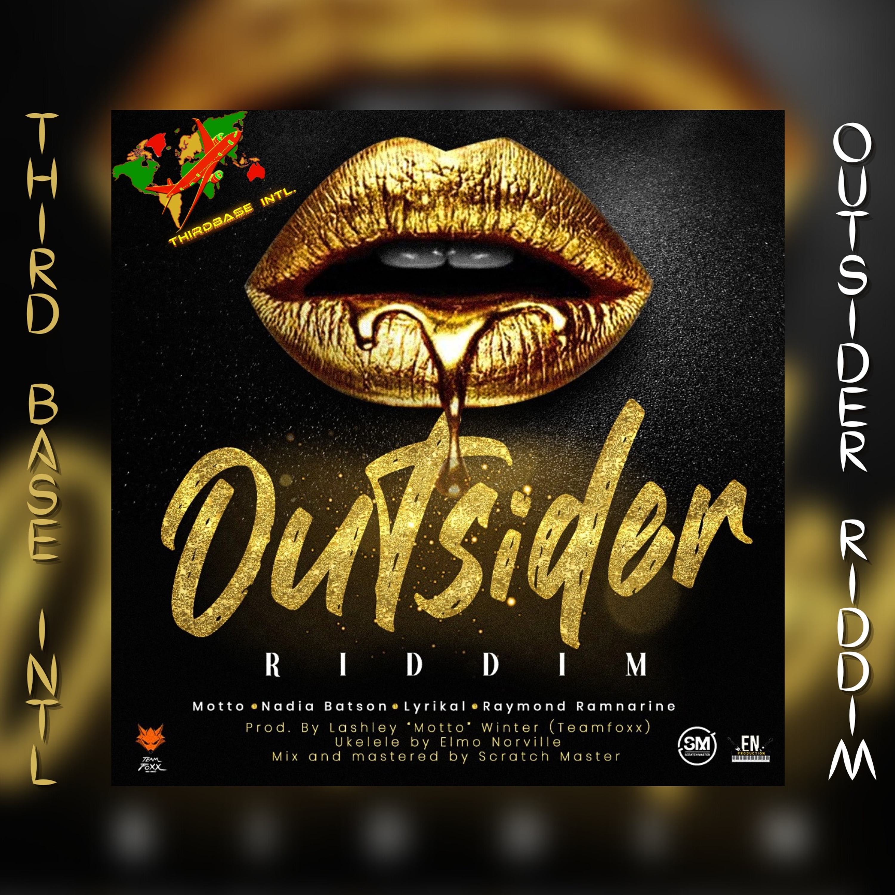 OUTSIDER RIDDIM MIX | LYRIKAL | NADIA BATSON | MOTTO | RAYMOND RAMNARINE | BY TBI | SOCA 23' episode artwork
