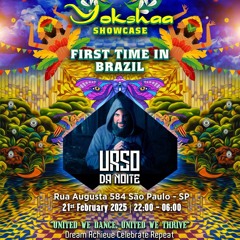 URSO da noite - LIVE - @Yokshaa - 2025 - São Paulo/SP