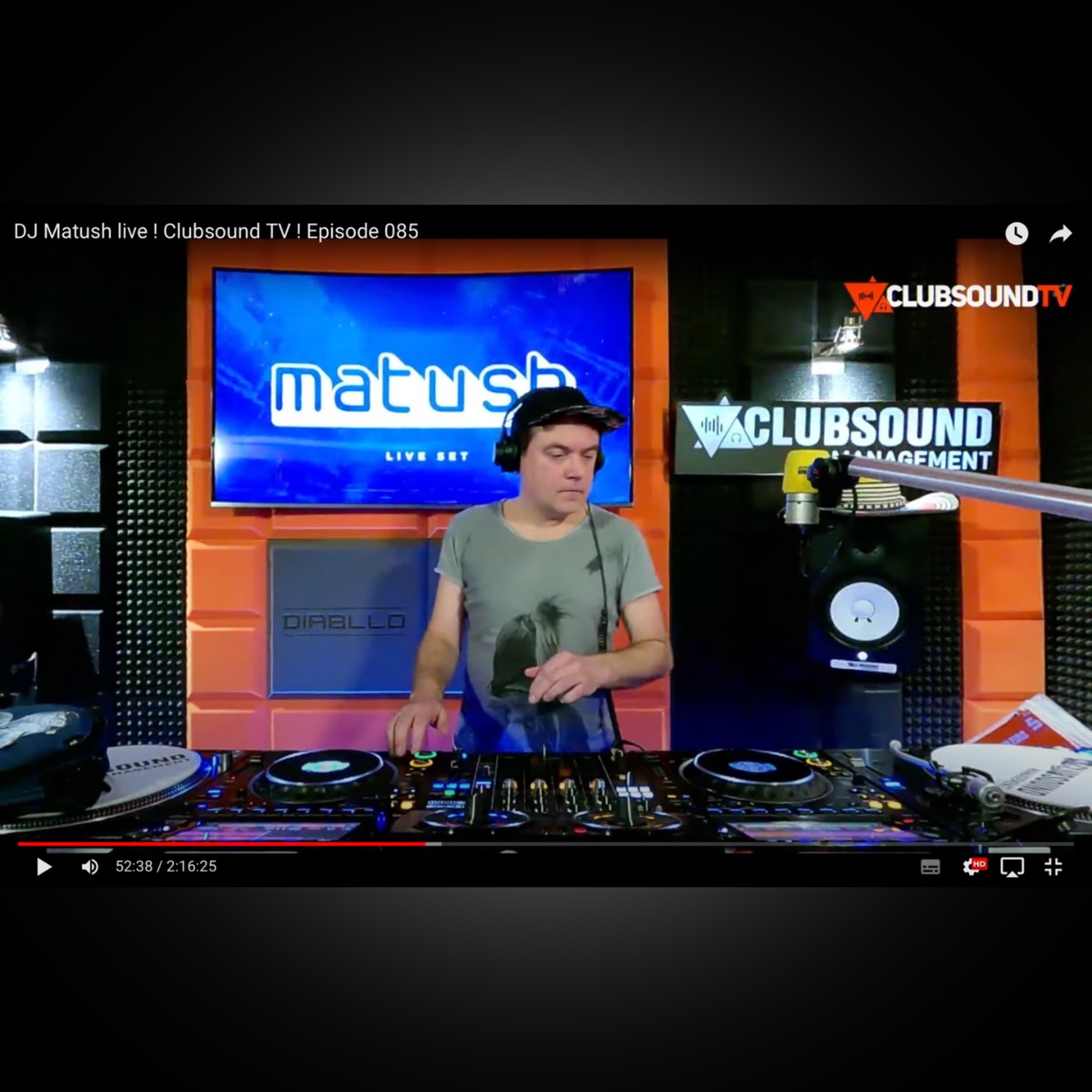 Matush Live Music @ Clubsound TV! 22.11.22 episode artwork