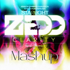Martin Garrix & DubVision - Starlight Vs Zedd - Clarity (Mashup)