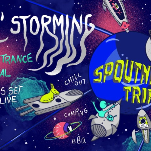 Acid café Brenn Storming - Minimal Techno / Prog