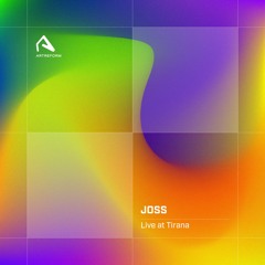 JOSS - Live at Tirana (Vinyl Only)