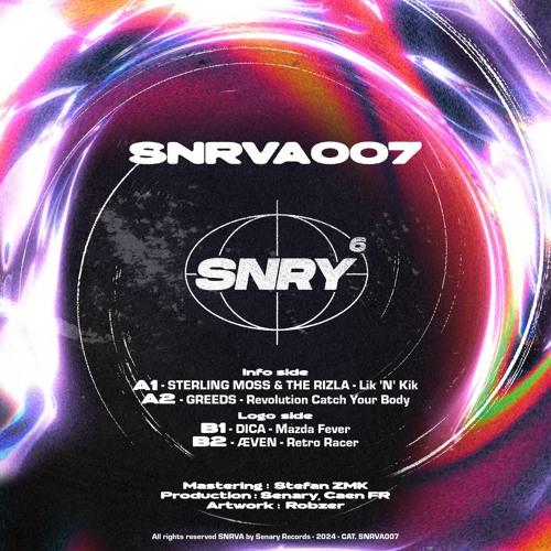 ÆVEN - Retro Racer (Senary)