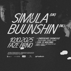 ME3SHAXD - Dj contest - bg*collectiv presents FAZE night