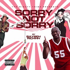 SORRY NOT SORRY by Baybeh RicHHH