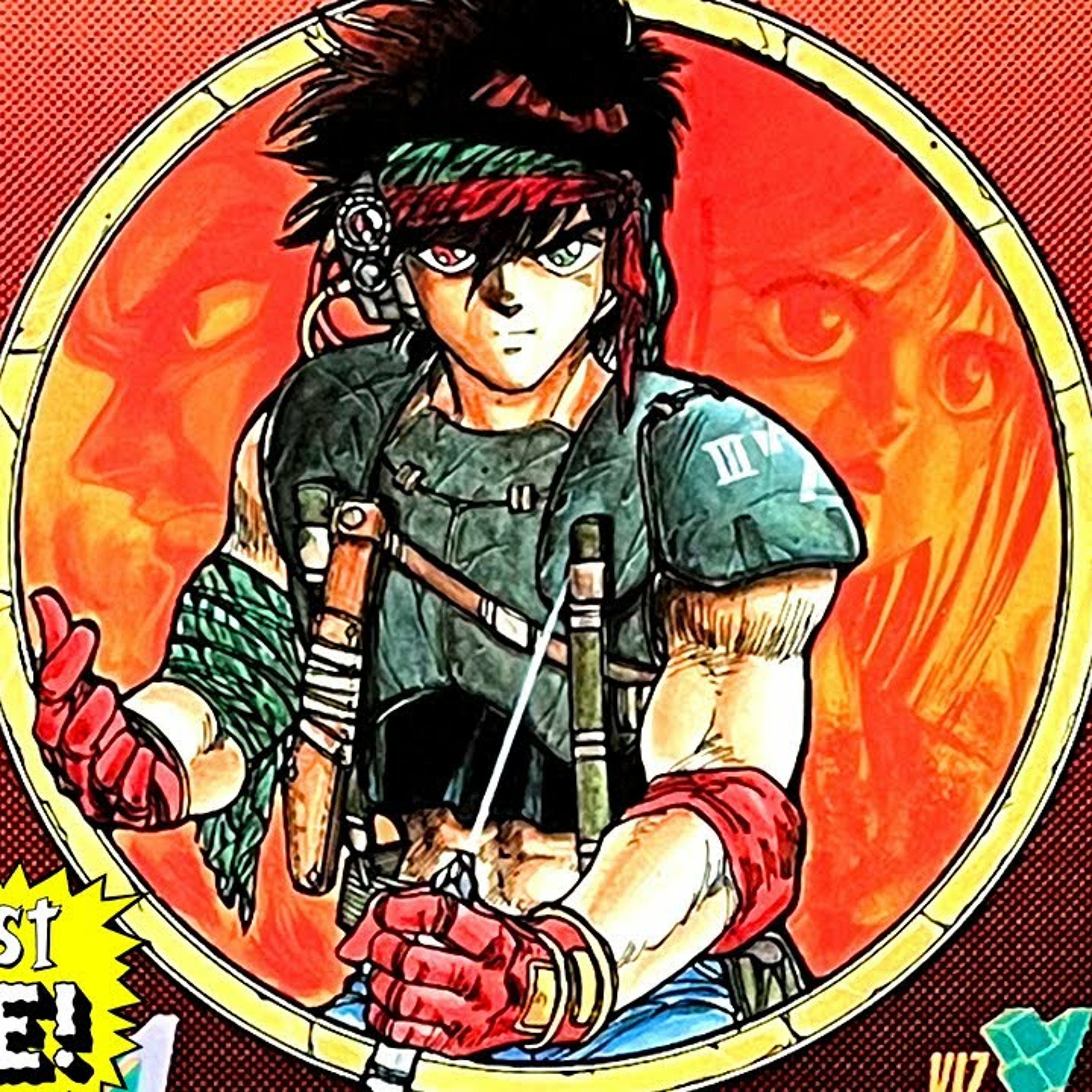 Xenon HEAVY METAL WARRIOR Manga Invades 80s America episode artwork
