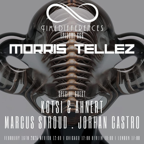 Kotsi & Ahnert TIME DIFFERENCES  radio- Ep. 666 Progressive House